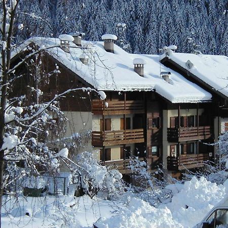 Val Fassa Apartman Campitello di Fassa Kültér fotó