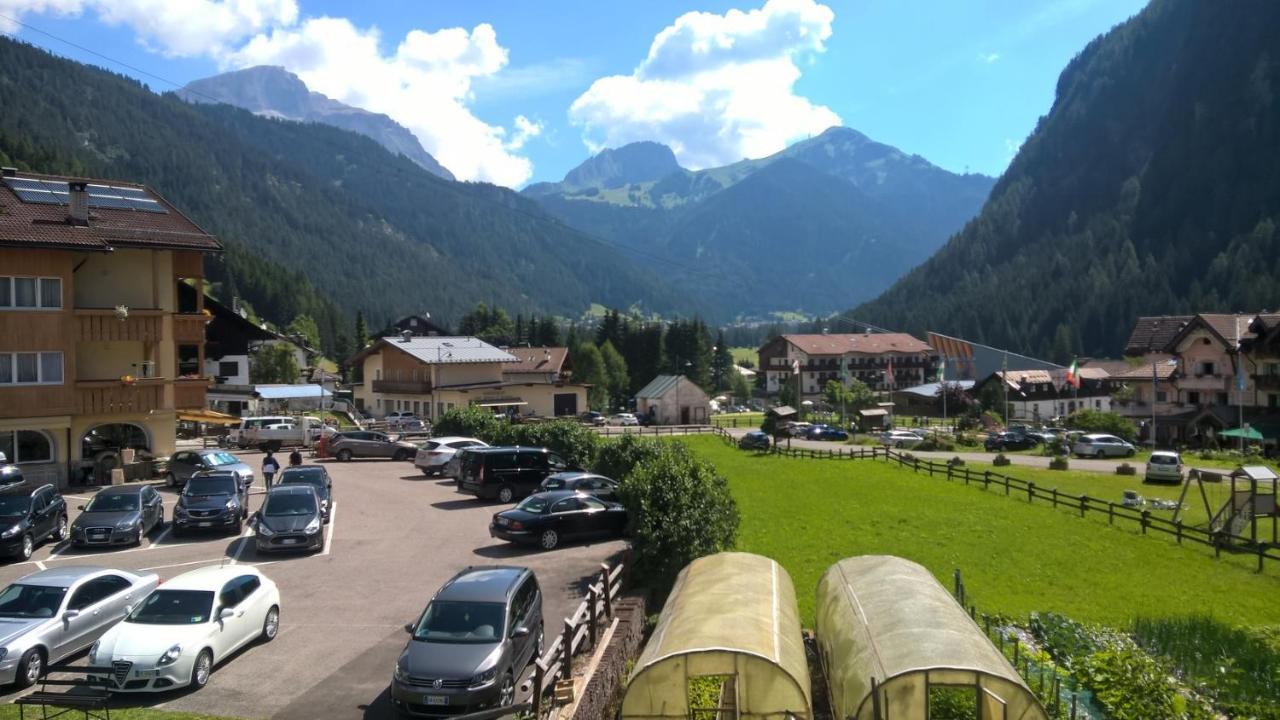 Val Fassa Apartman Campitello di Fassa Kültér fotó