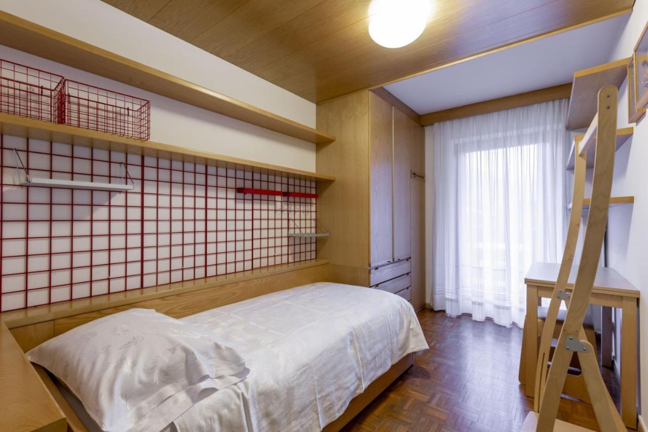 Val Fassa Apartman Campitello di Fassa Kültér fotó