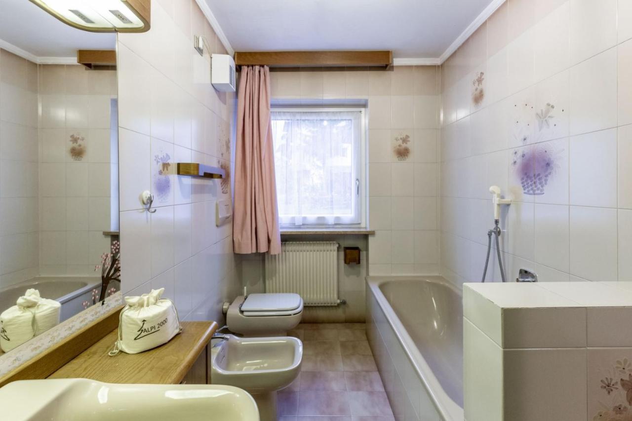 Val Fassa Apartman Campitello di Fassa Kültér fotó