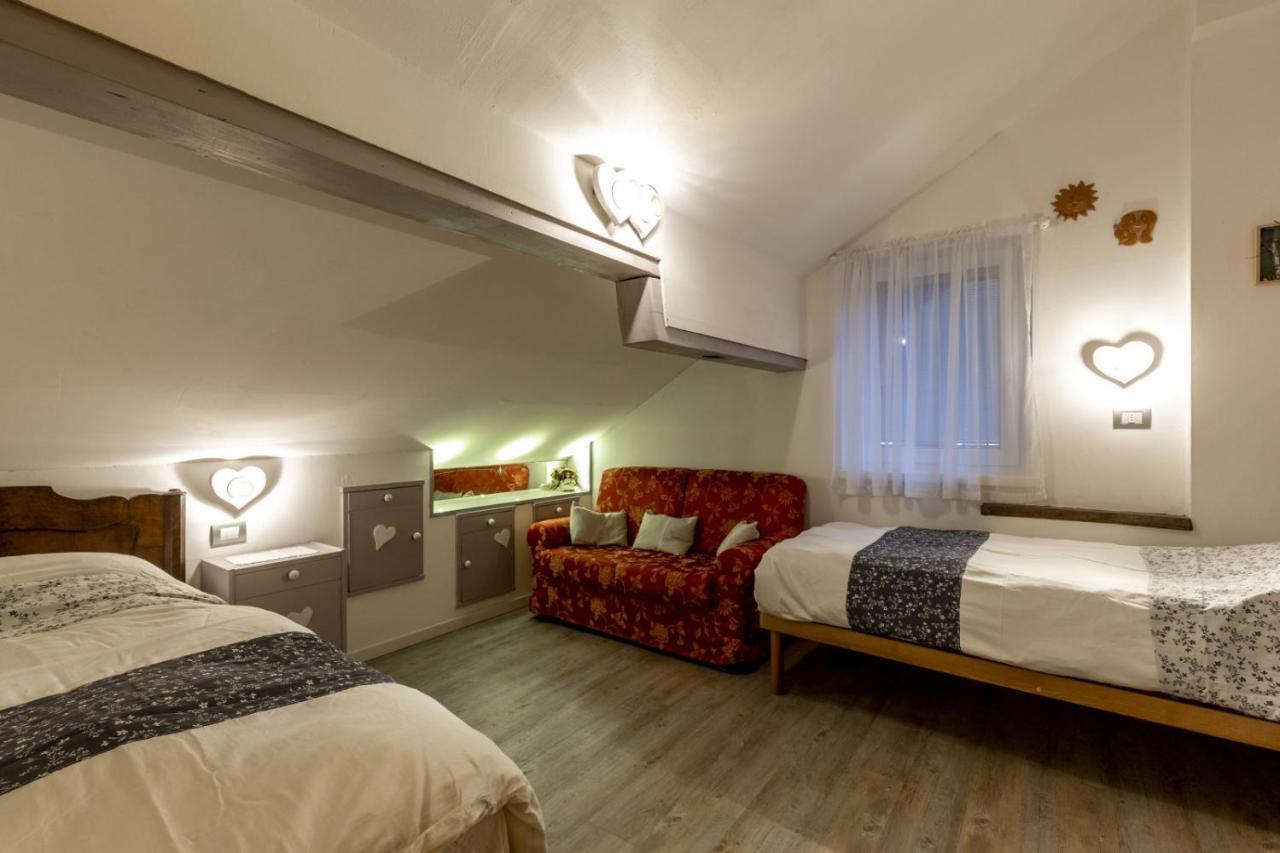 Val Fassa Apartman Campitello di Fassa Kültér fotó