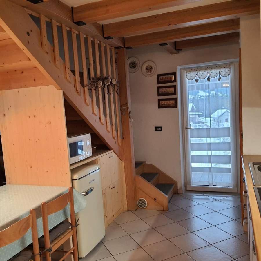 Val Fassa Apartman Campitello di Fassa Kültér fotó