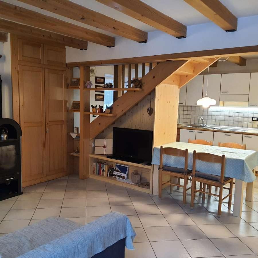 Val Fassa Apartman Campitello di Fassa Kültér fotó