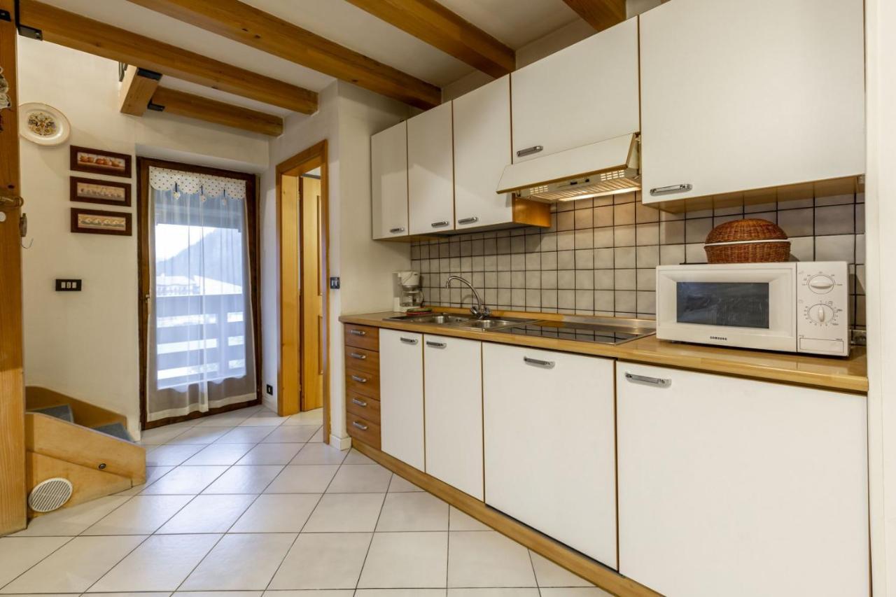 Val Fassa Apartman Campitello di Fassa Kültér fotó
