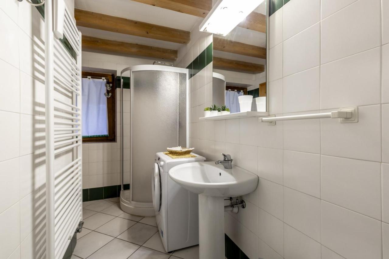 Val Fassa Apartman Campitello di Fassa Kültér fotó