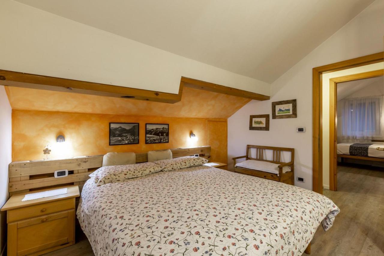 Val Fassa Apartman Campitello di Fassa Kültér fotó