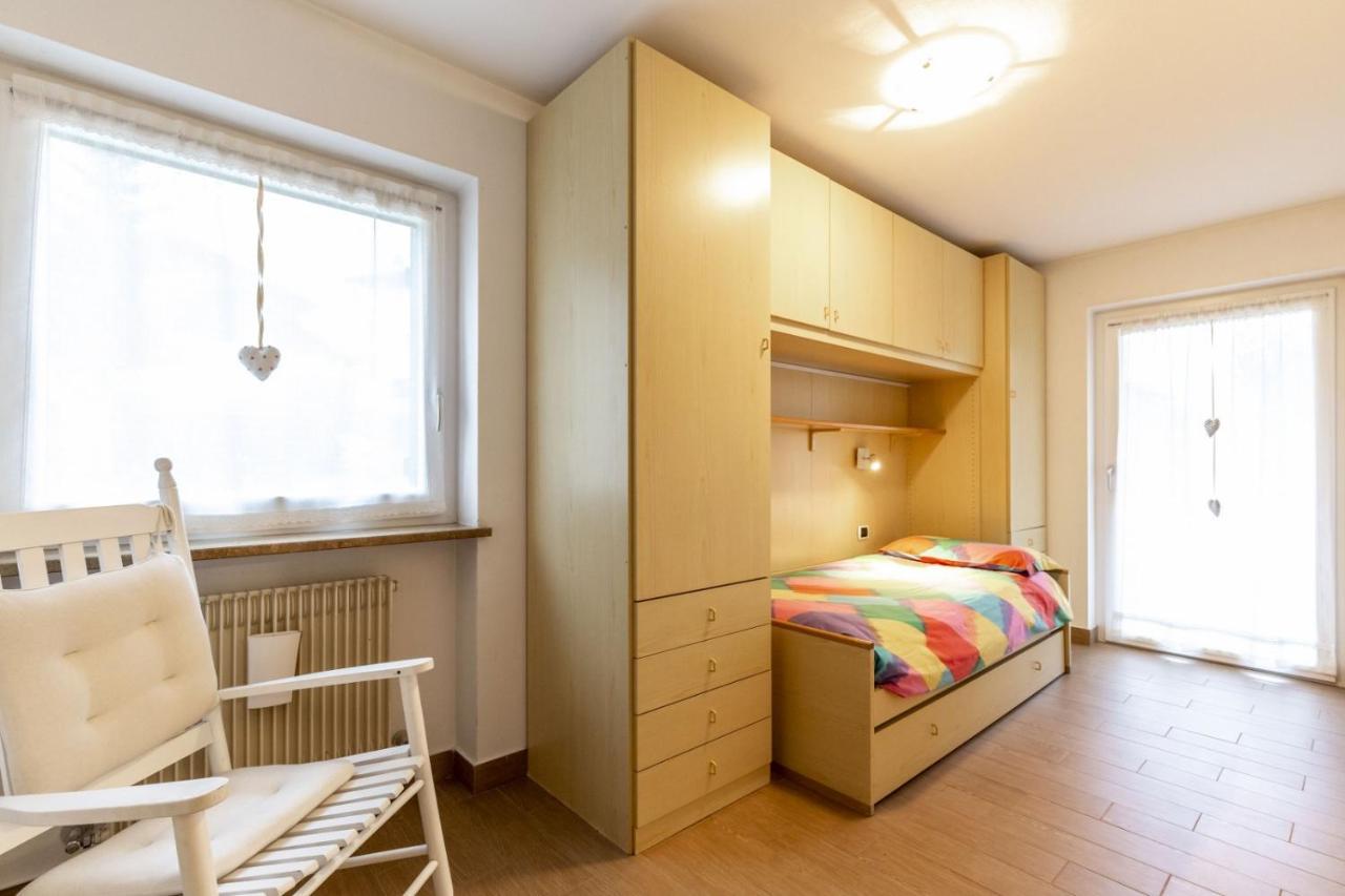 Val Fassa Apartman Campitello di Fassa Kültér fotó