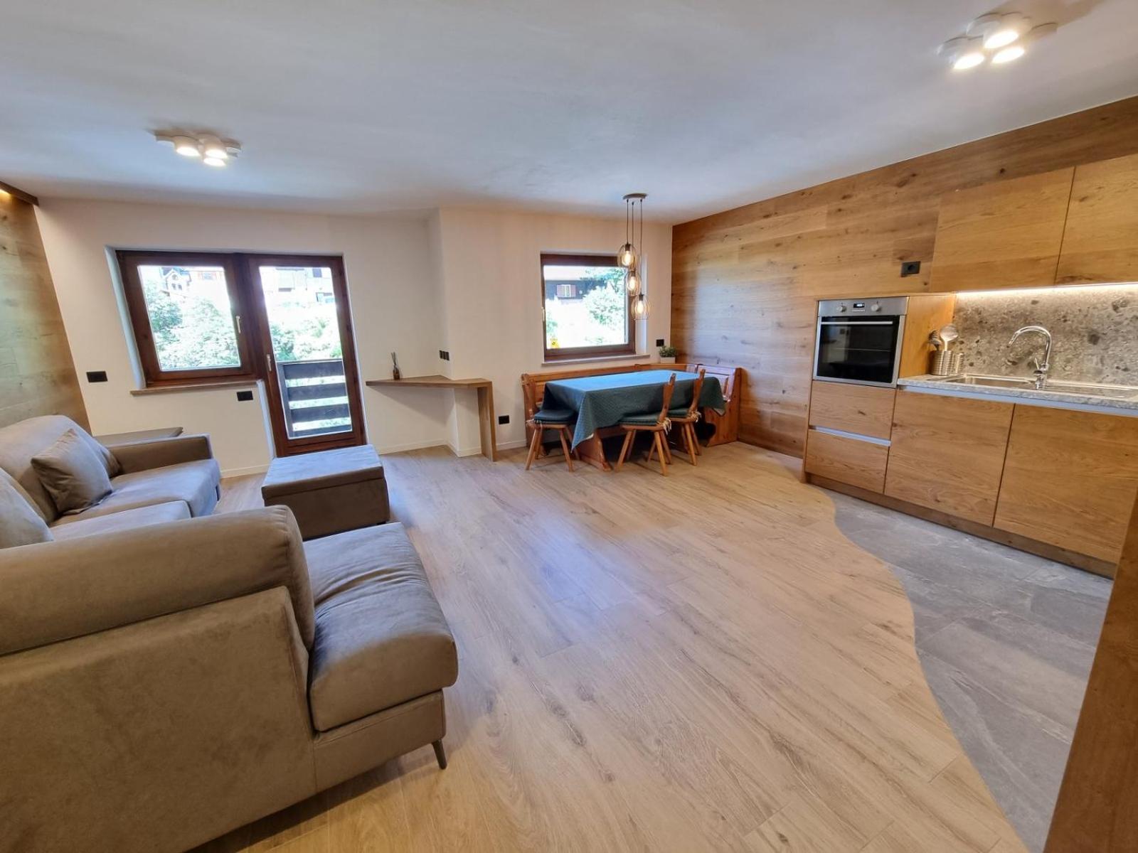 Val Fassa Apartman Campitello di Fassa Kültér fotó