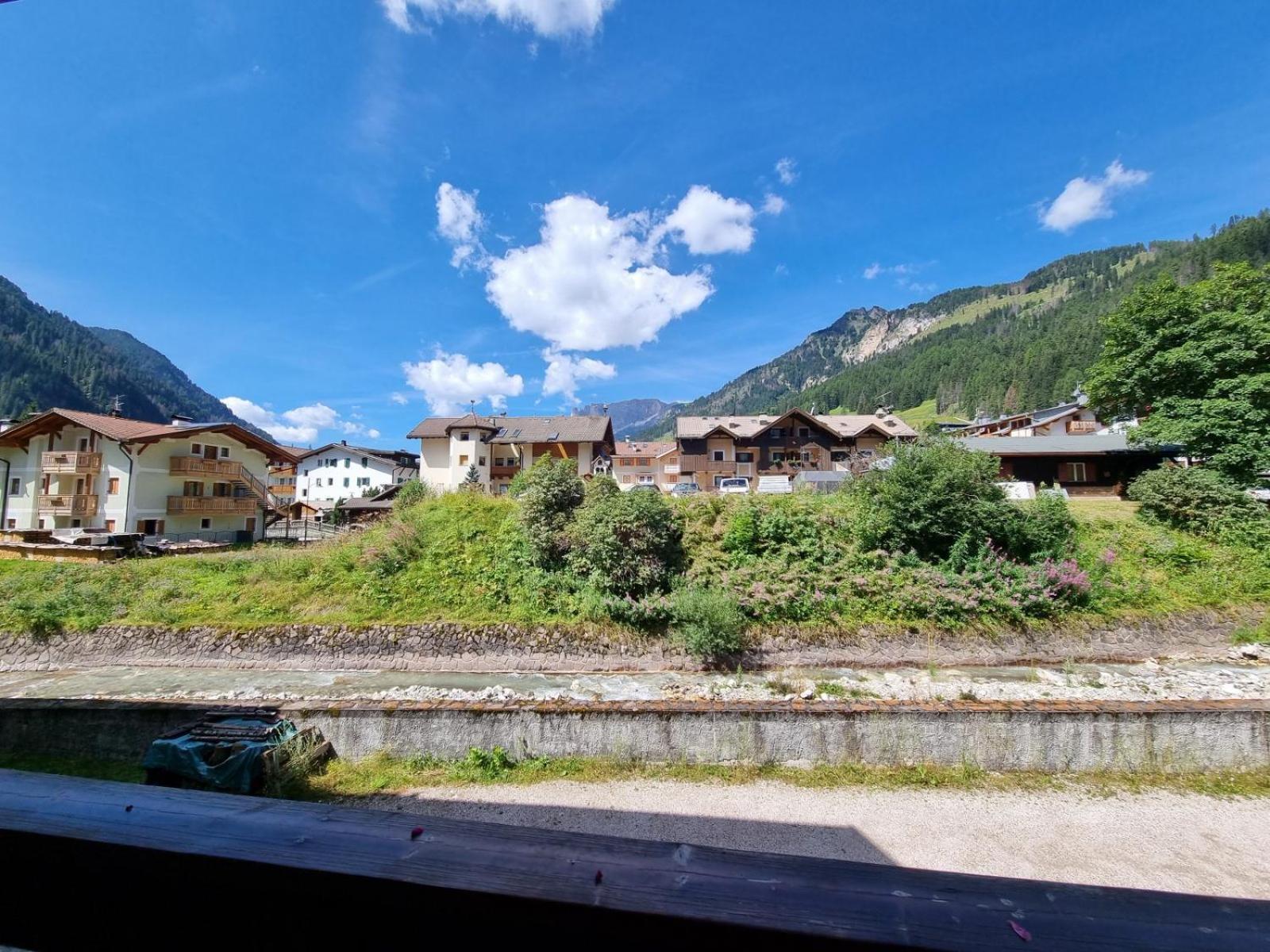 Val Fassa Apartman Campitello di Fassa Kültér fotó