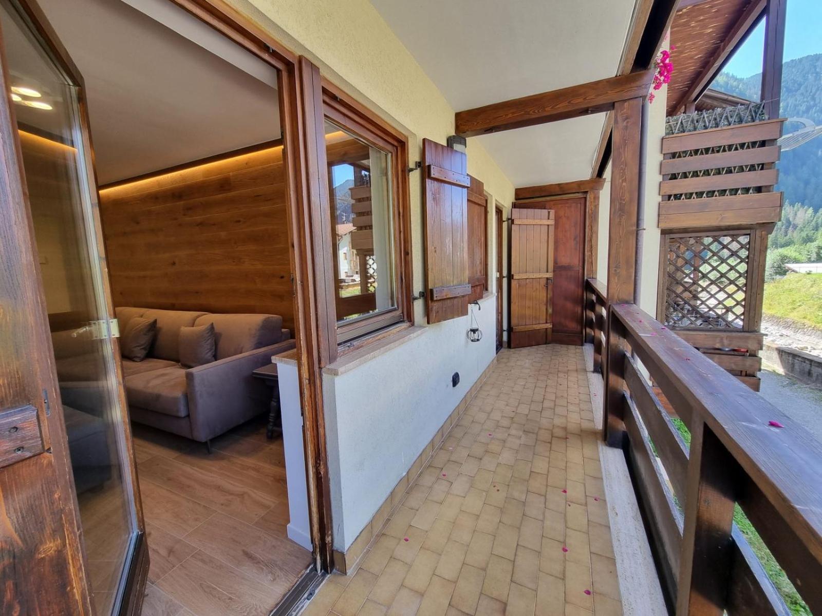 Val Fassa Apartman Campitello di Fassa Kültér fotó