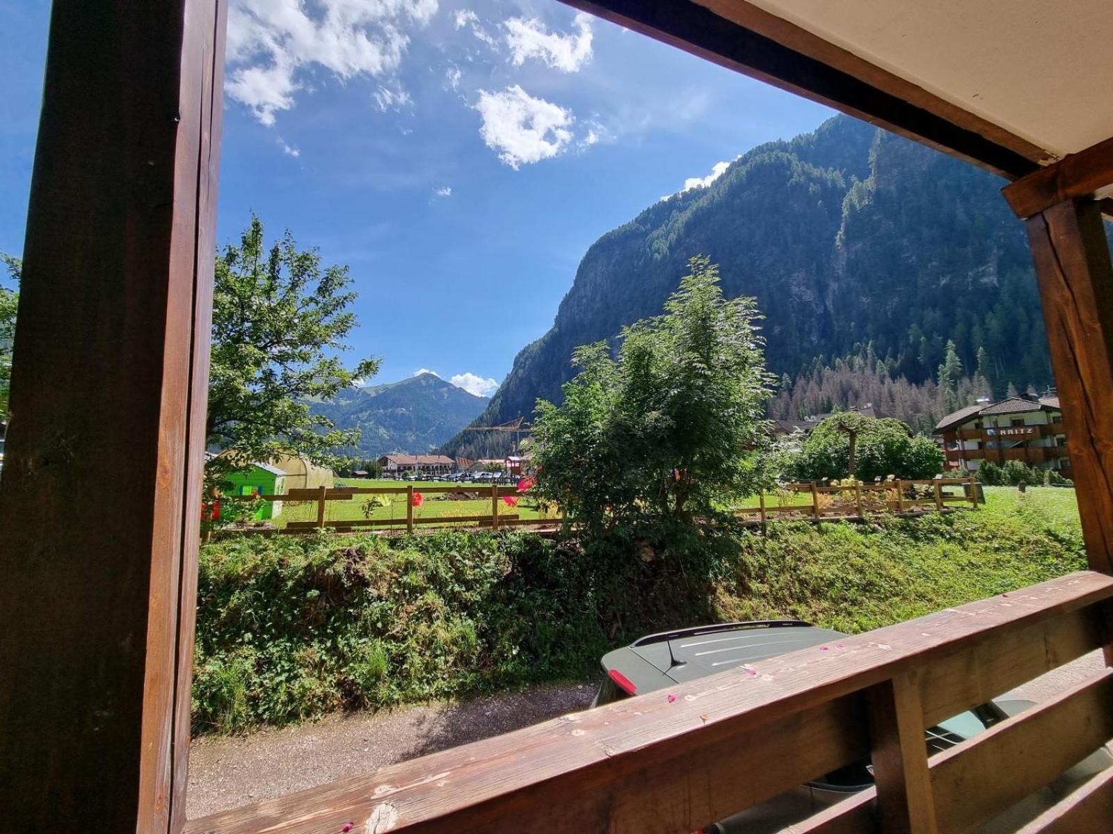 Val Fassa Apartman Campitello di Fassa Kültér fotó