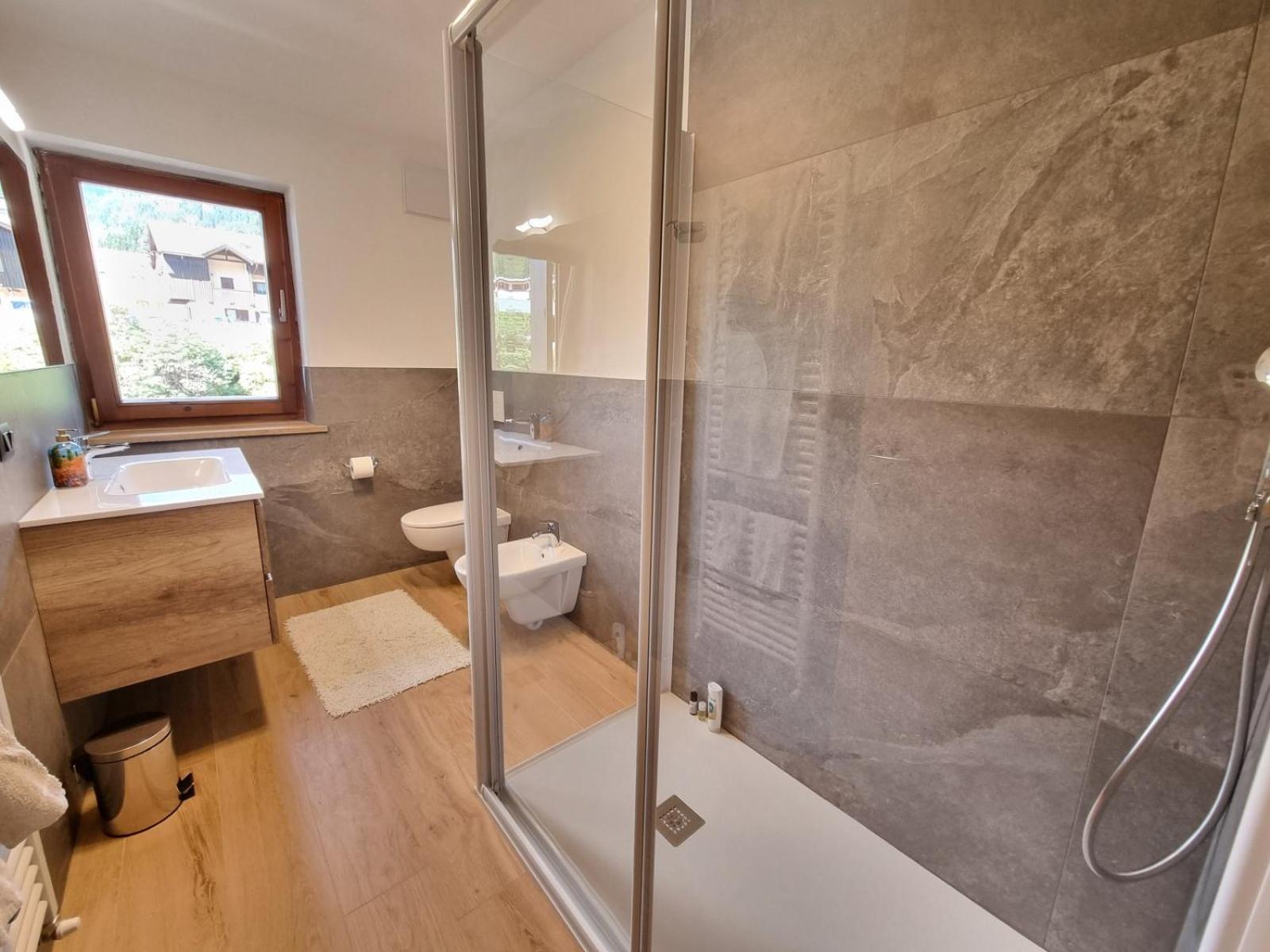 Val Fassa Apartman Campitello di Fassa Kültér fotó