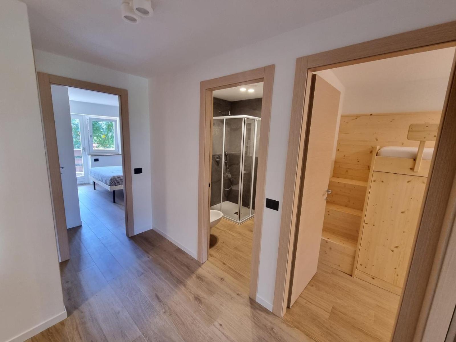 Val Fassa Apartman Campitello di Fassa Kültér fotó