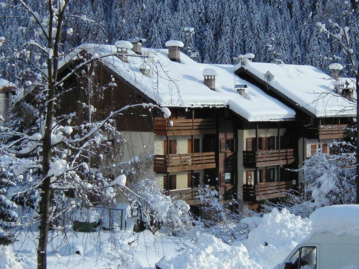 Val Fassa Apartman Campitello di Fassa Kültér fotó